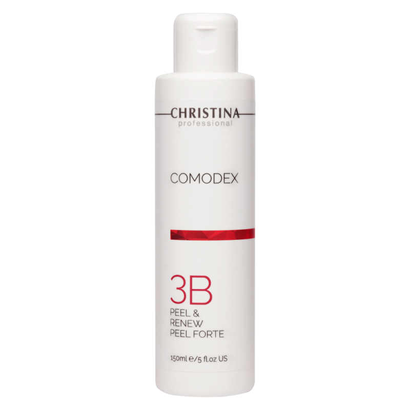 Comodex Peel Renew Peel Forte - Обновляющий усиленный пилинг, шаг 3b