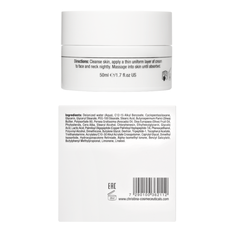 Forever young Repairing Night Cream – Ночной восстанавливающий крем