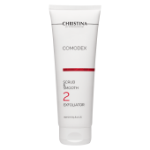 Comodex Scrub Smooth Exfoliator Выравнивающий скраб эксфолиатор, шаг 2
