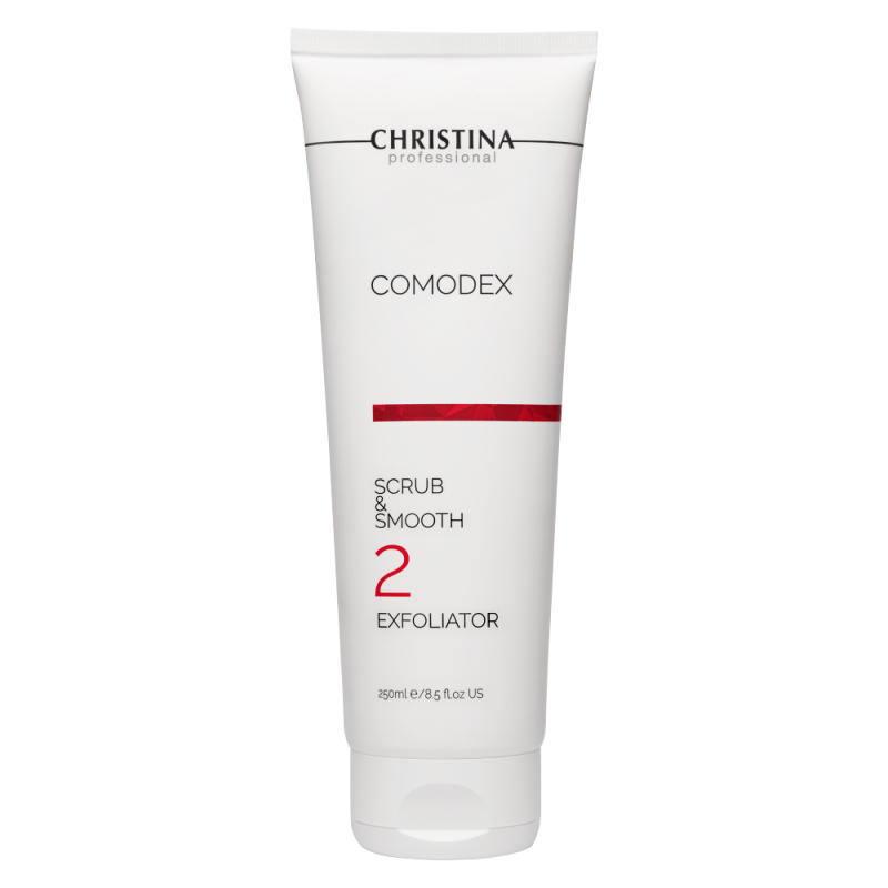 Comodex Scrub Smooth Exfoliator Выравнивающий скраб эксфолиатор, шаг 2