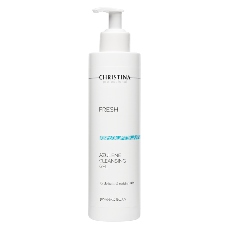 Azulene Cleansing Gel for delicate reddish skin – Азуленовый очищающий гель для чувствительной и склонной к покраснениям кожи