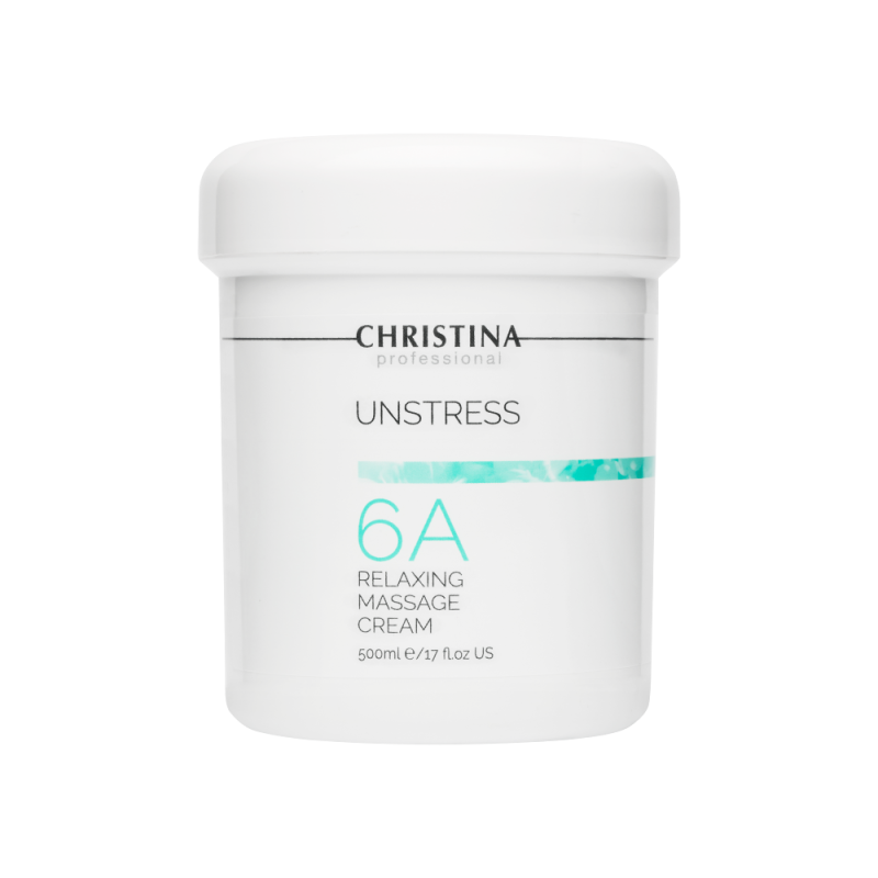 Unstress Relaxing Massage Cream – Расслабляющий массажный крем (шаг 6a)