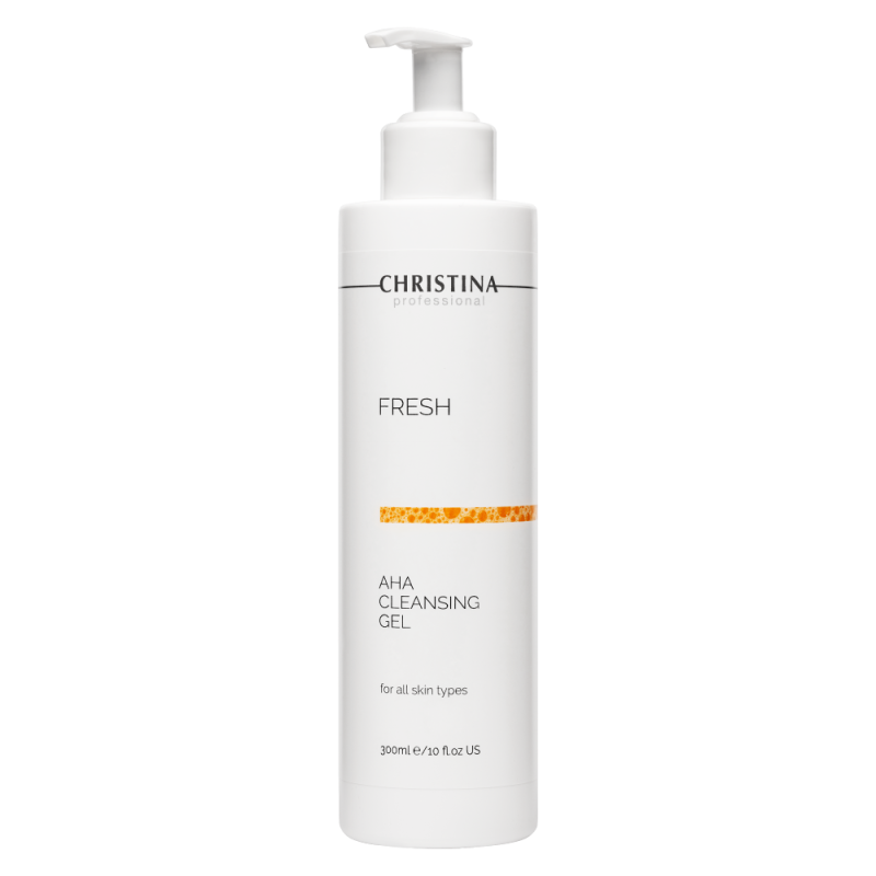 Fresh AHA Cleansing Gel for all skin types – Очищающий гель c фруктовыми кислотами для всех типов кожи