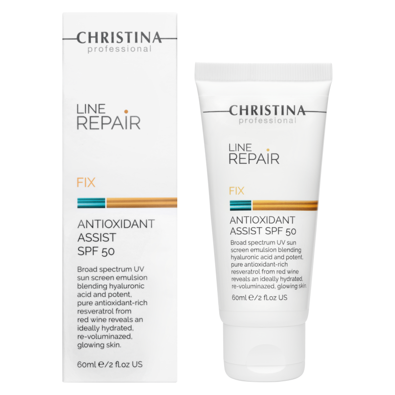 Antioxidant Assist SPF50 – Антиоксидантный крем-флюид SPF50