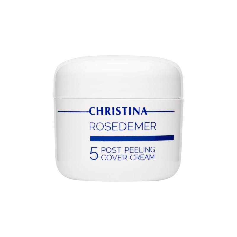 Rose de Mer Post Peeling Cover Cream – Постпилинговый защитный крем (шаг 5)