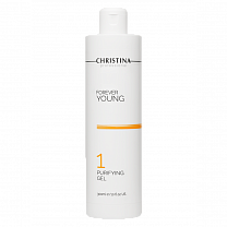 Forever young Purifying Gel – Очищающий гель (шаг 1)