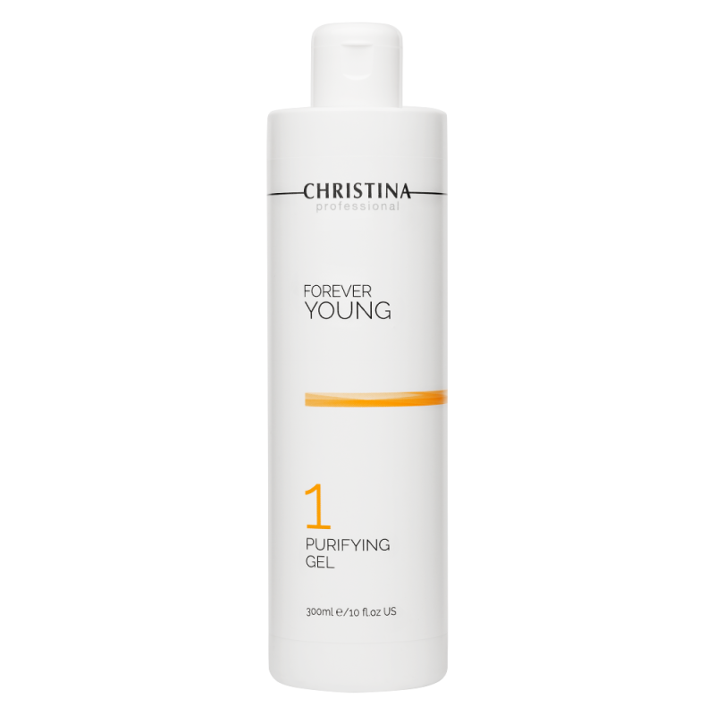 Forever young Purifying Gel – Очищающий гель (шаг 1)