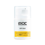 Крем солнцезащитный Шелк SPF50 для всех типов кожи UVA/UVB 