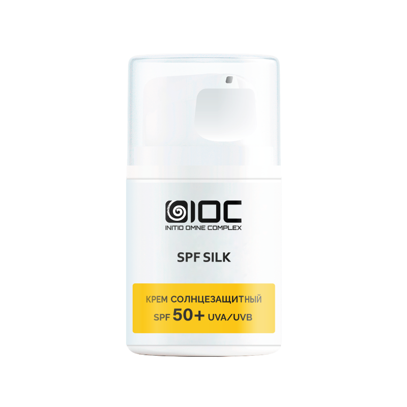 Крем солнцезащитный Шелк SPF50 для всех типов кожи UVA/UVB 