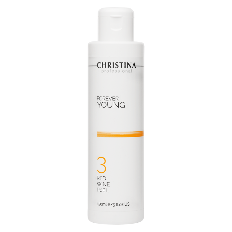 Forever young Red Wine Peel – Пилинг на основе красного вина (шаг 3)