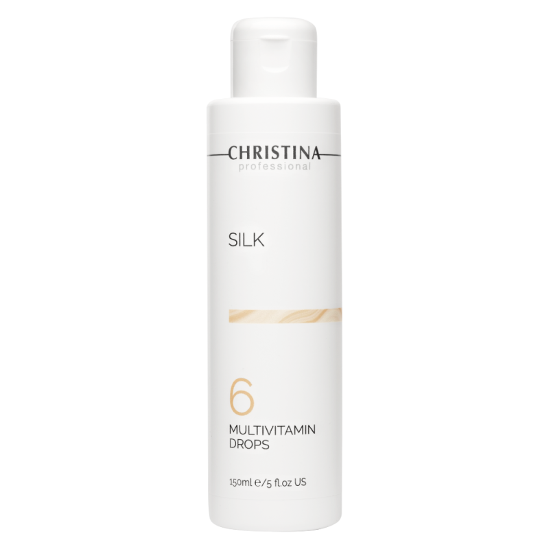 Silk Multivitamin Drops – Мультивитаминные капли (шаг 6)