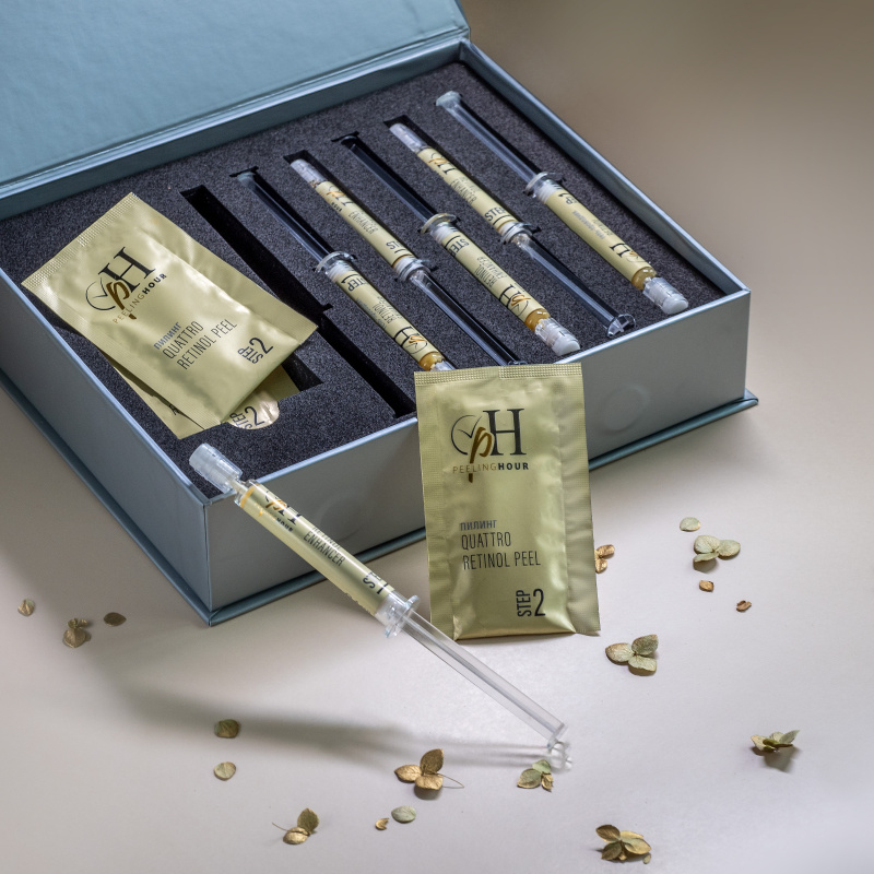 Набор Revolution Yellow Peel желтый пилинг