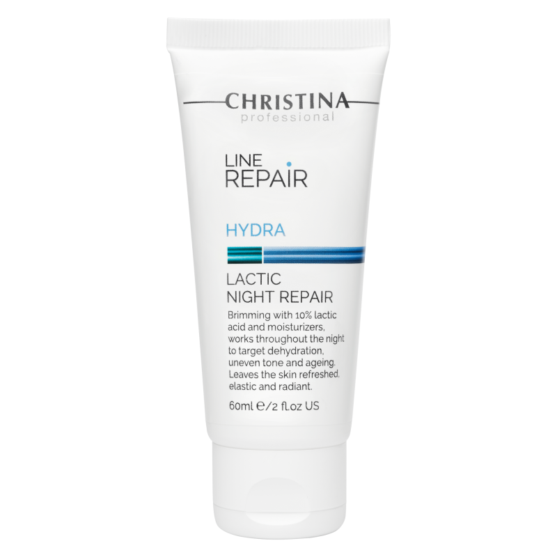Lactic Night Repair – Восстанавливающий ночной крем с молочной кислотой																													
