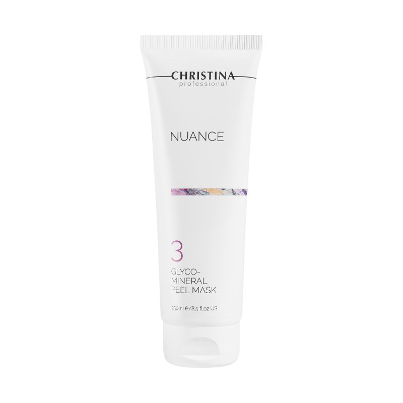 Glyco-Mineral Peel Mask - Глико-минеральная маска (шаг 3)