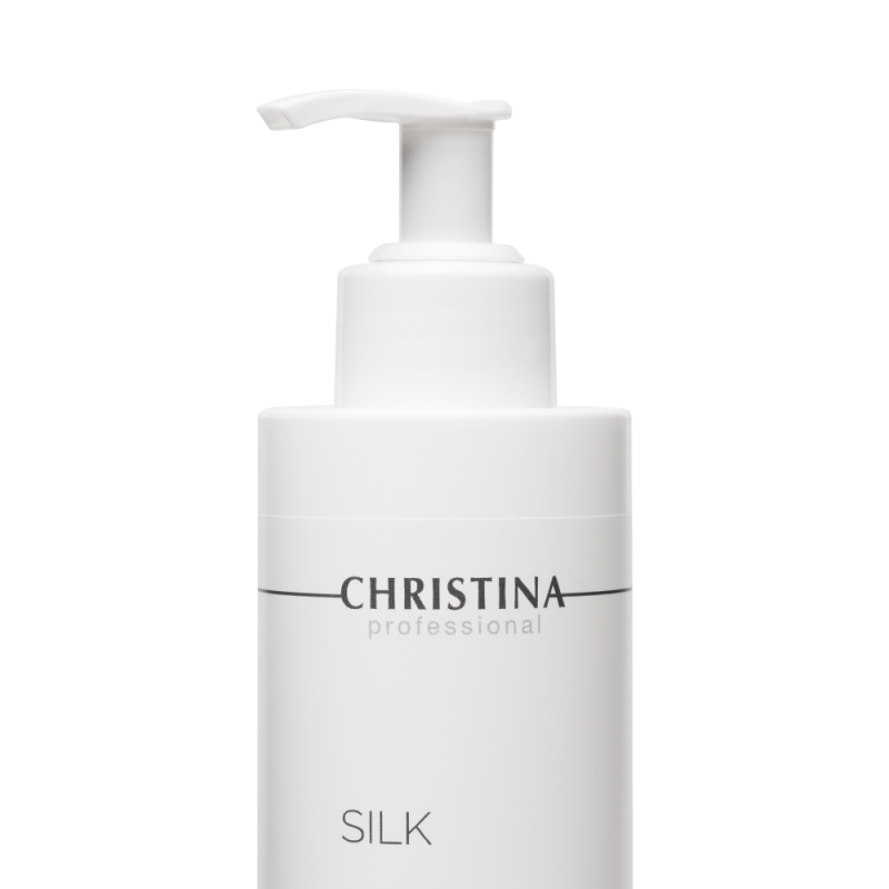 Silk Gentle Cleansing Cream – Мягкий очищаюший крем (шаг 1)