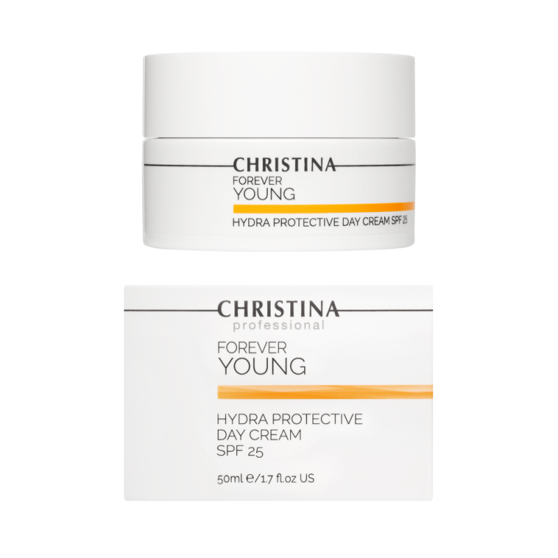 Forever young Protective Day Cream SPF-25 - Дневной гидрозащитный крем