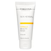 Sea Herbal Beauty Mask Vanilla for dry skin – Маска красоты для сухой кожи