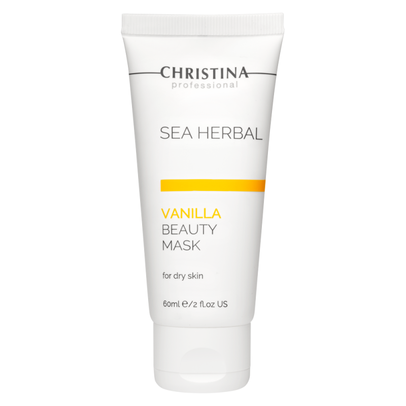 Sea Herbal Beauty Mask Vanilla for dry skin – Маска красоты для сухой кожи