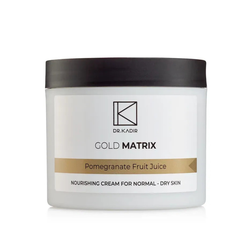 Gold Matrix Nourishing Cream For Normal/Dry Skin - Питательный крем для нормальной/сухой кожи, 250 мл