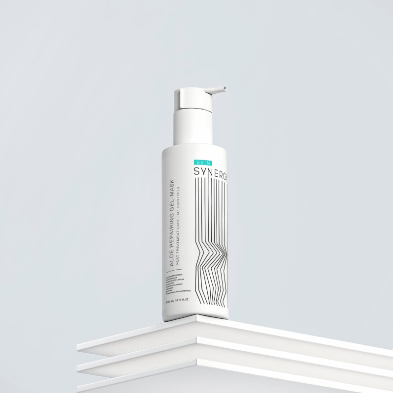 Гель-маска восстан. с алоэ вера Aloe Repairing Gel-mask