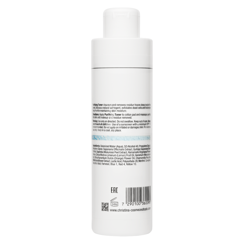Purifying toner for normal skin – Очищающий тоник для нормальной кожи