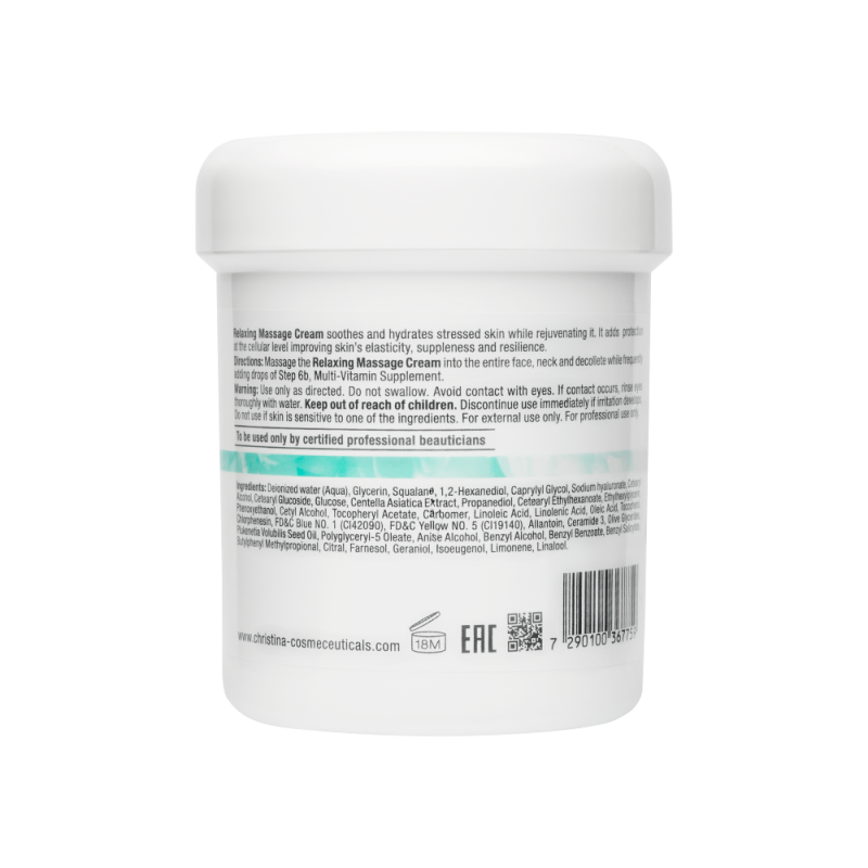 Unstress Relaxing Massage Cream – Расслабляющий массажный крем (шаг 6a)