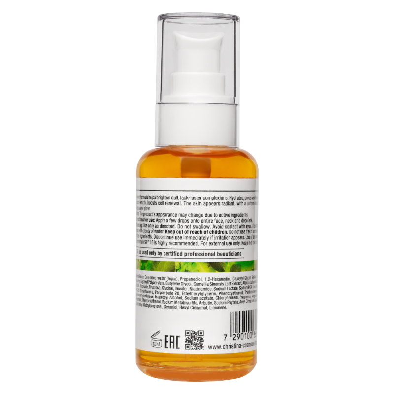 Biophyto Alluring serum - Сыворотка «Очарование» шаг 7