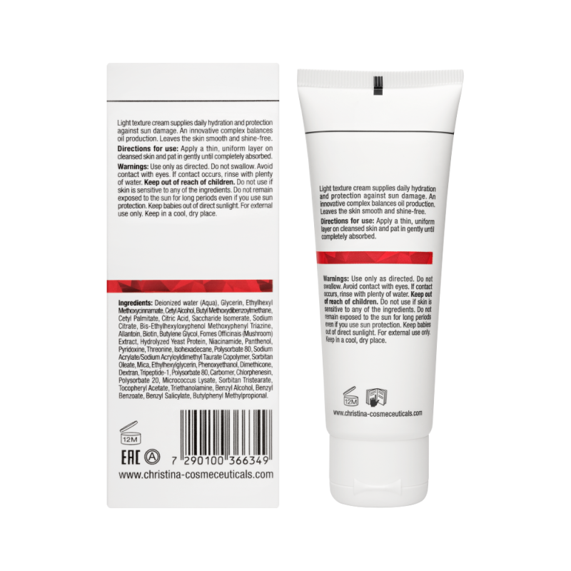 Mattify Protect Cream SPF 15 - Матирующий защитный крем