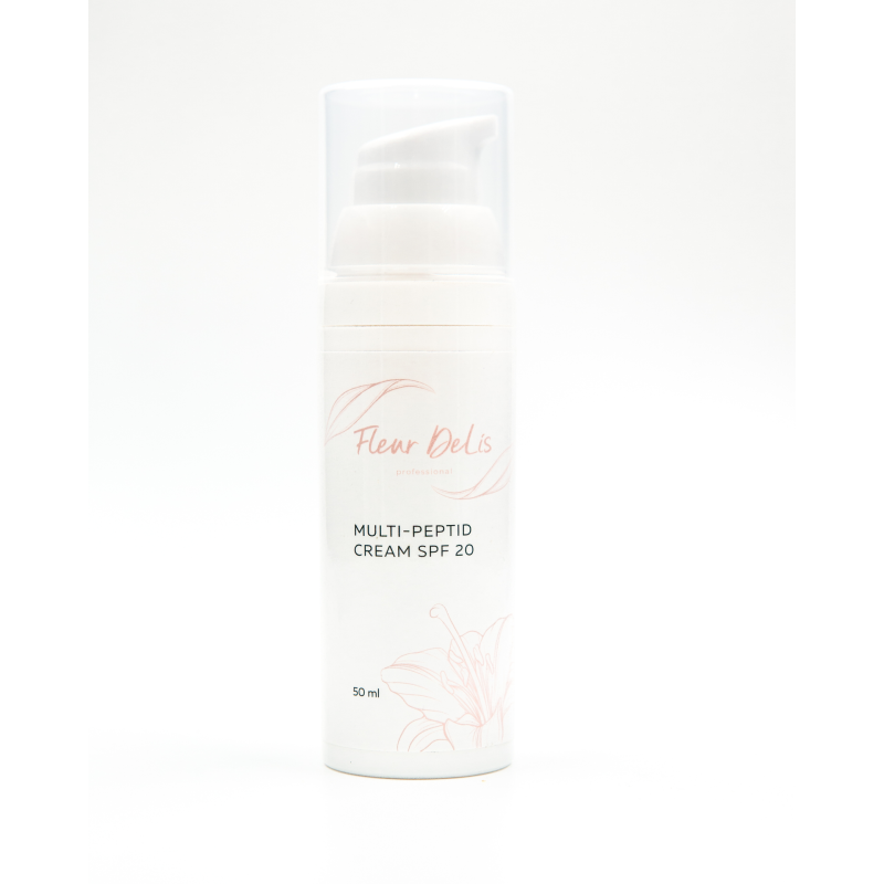 Multi-Peptid Cream SPF 20 - Мультипептидный крем с SPF 20 для всех типов и состояний кожи лица, шеи и декольте