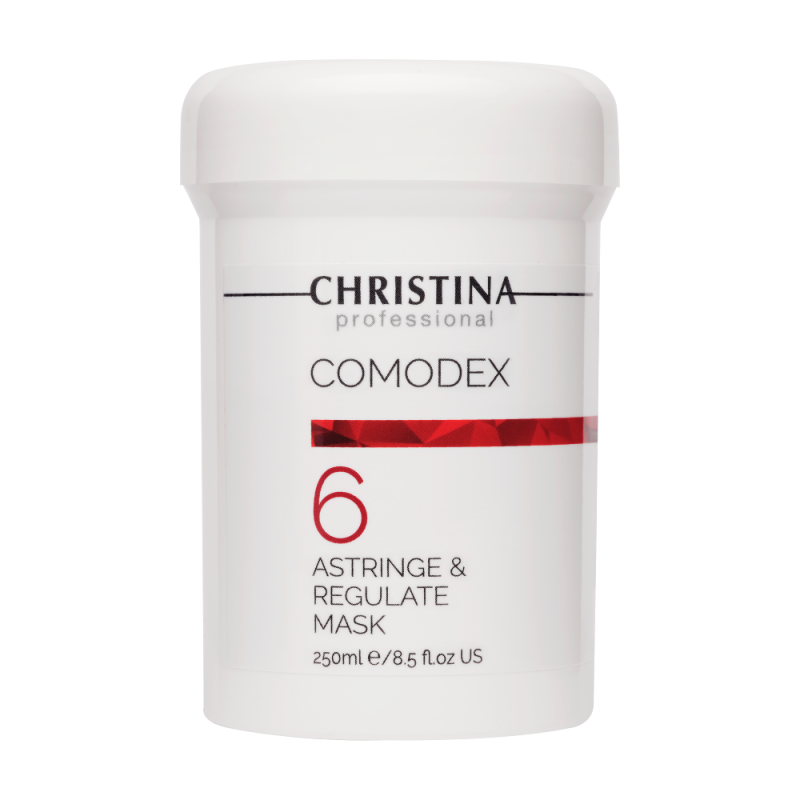 NEW Comodex Astringe Regulate Mask - Поросуживающая себорегулирующая маска (шаг 6)