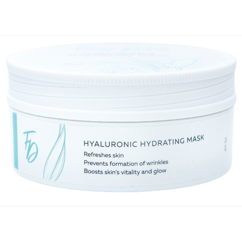 Hyaluronic Hydrating Mask - Увлажняющая крем-маска с гиалуроновой кислотой для лица, шеи и декольте
