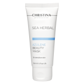 Sea Herbal Beauty Mask Azulene for sensitive skin – маска красоты на основе морских трав для чувствительной кожи Азулен