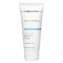 Sea Herbal Beauty Mask Azulene for sensitive skin – маска красоты на основе морских трав для чувствительной кожи Азулен