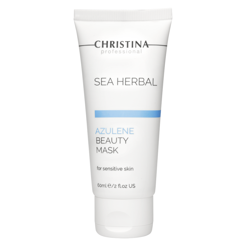 Sea Herbal Beauty Mask Azulene for sensitive skin – маска красоты на основе морских трав для чувствительной кожи Азулен
