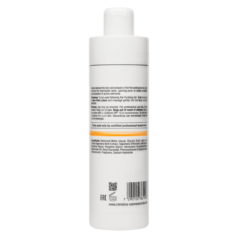 Forever young Infra-Peel Lotion – Лосьон для подготовки к пилингу (шаг 2)