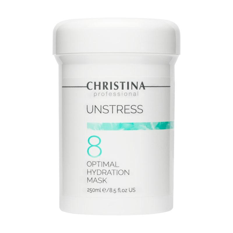 Unstress Optimal Hydration Mask – Оптимально увлажняющая маска (шаг 8)