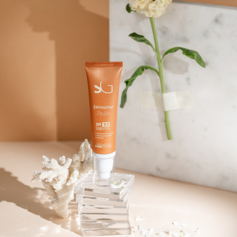 Крем фотозащитный SPF-35 Dry Skin