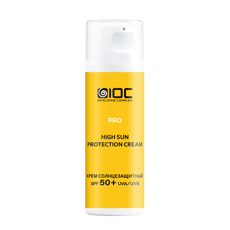 Крем солнцезащитный SPF50 UVA/UVB IO PRS
