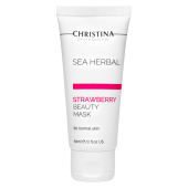 Sea Herbal Beauty Mask Strawberry for normal skin – маска красоты на основе морских трав для нормальной кожи Клубника