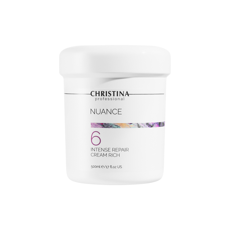 Intense Repair Cream Rich - Крем для интенсивного восстановления (шаг 6)