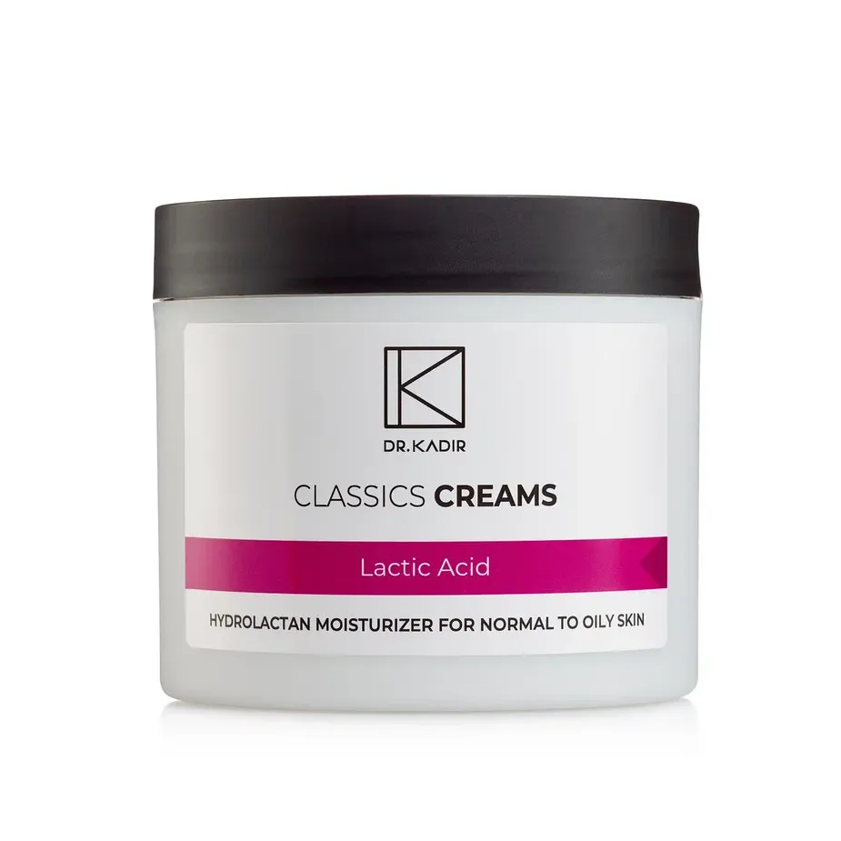 Hydrolactan Moisturizer For Normal-Oily Skin - Гидролактан увлажняющий крем для нормальной и жирной кожи, 250 мл