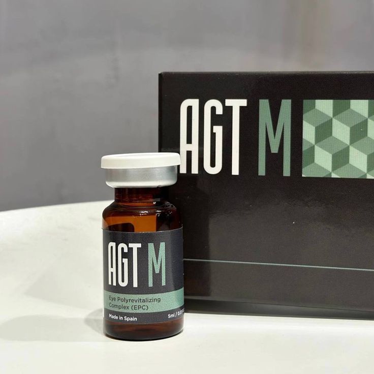 AGT M Eye Polyrevitalizing Complex - Полиревитализантный комплекс для области вокруг глаз