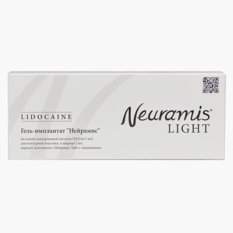 Neuramis Light Lidocaine - Нейрамис Лайт с лидокаином 