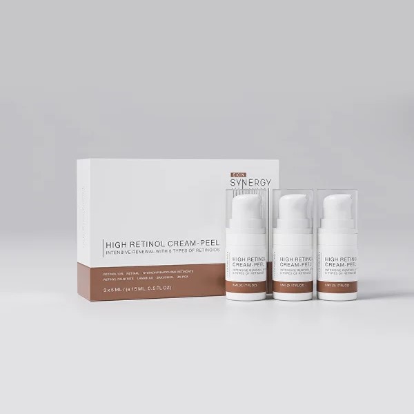 Пилинг-крем с высоким содержанием ретинола High Retinol Cream-Peel