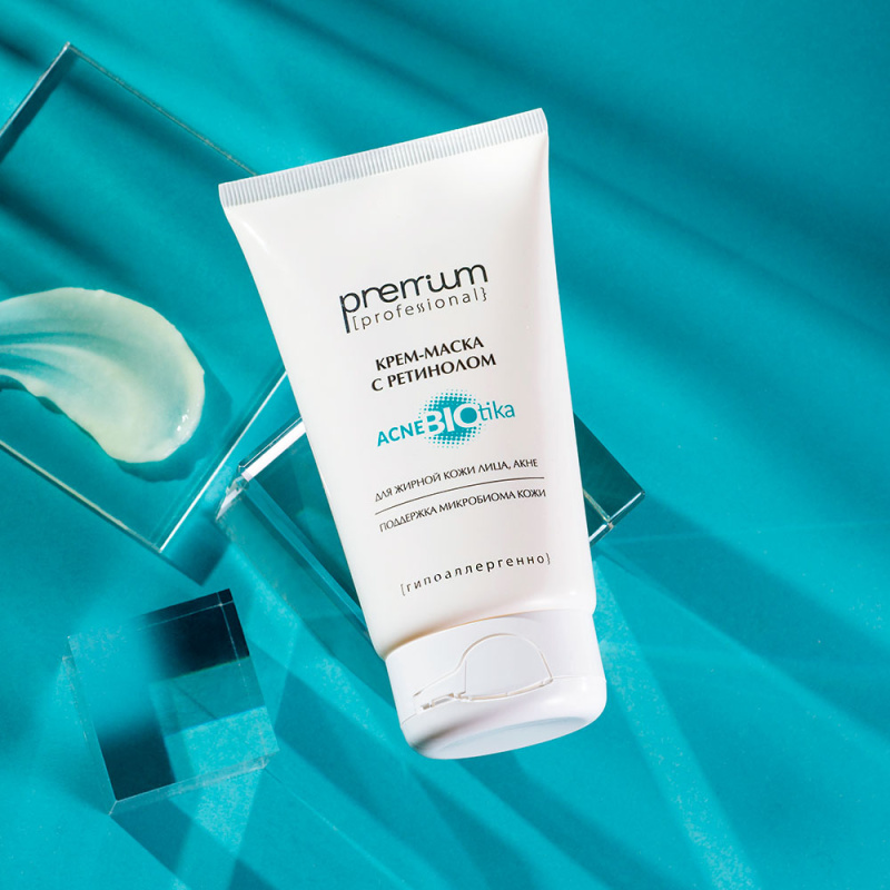Крем-маска Acne BIOtika с ретинолом