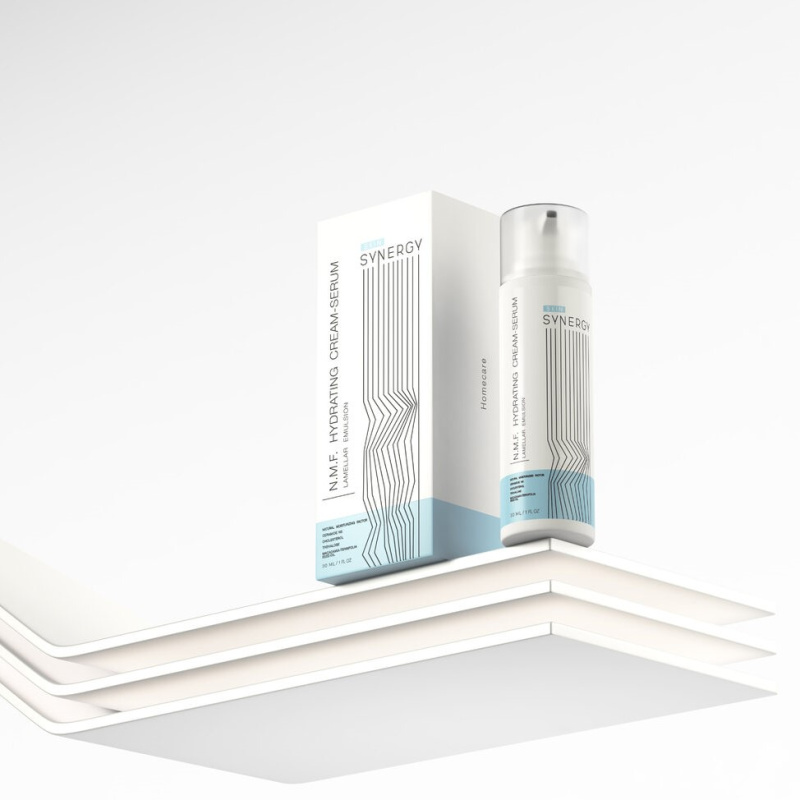 Крем-сыворотка увлажняющая NMF Hydrating Cream-serum