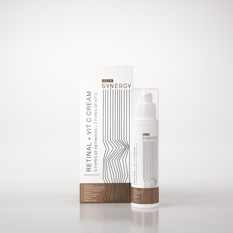 Крем Ретиналь с витамином C Retinal + Vit C Cream