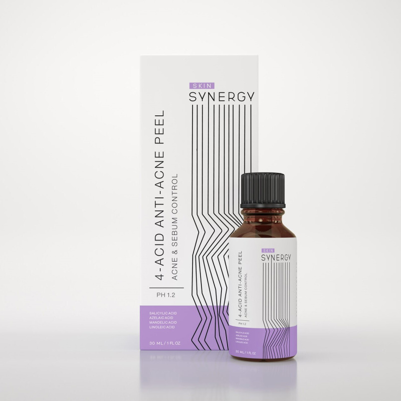 Пилинг 4-х кислотный Анти-Акне 4-acid Anti-Acne