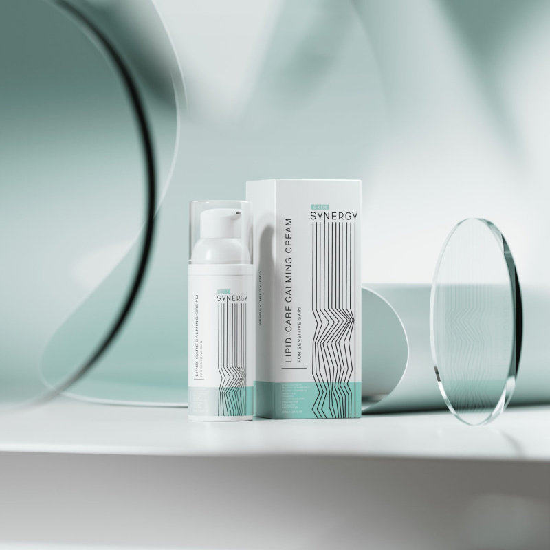 Крем успокаивающий с липидами  Lipid-care calming Cream 