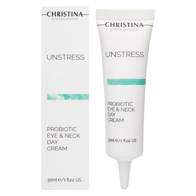 Unstress Probiotic Day Cream Eye Neck SPF 15 – Дневной крем пробиотического действия для кожи вокруг глаз и шеи